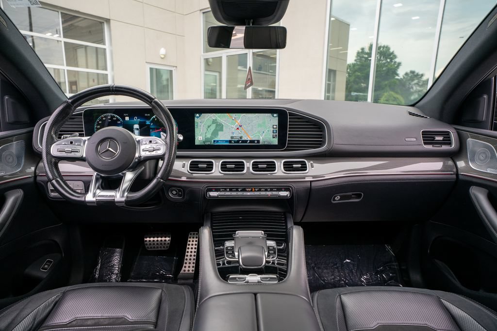 Used 2021 Mercedes-Benz GLE 53 AMG 4MATIC Coupe image 57