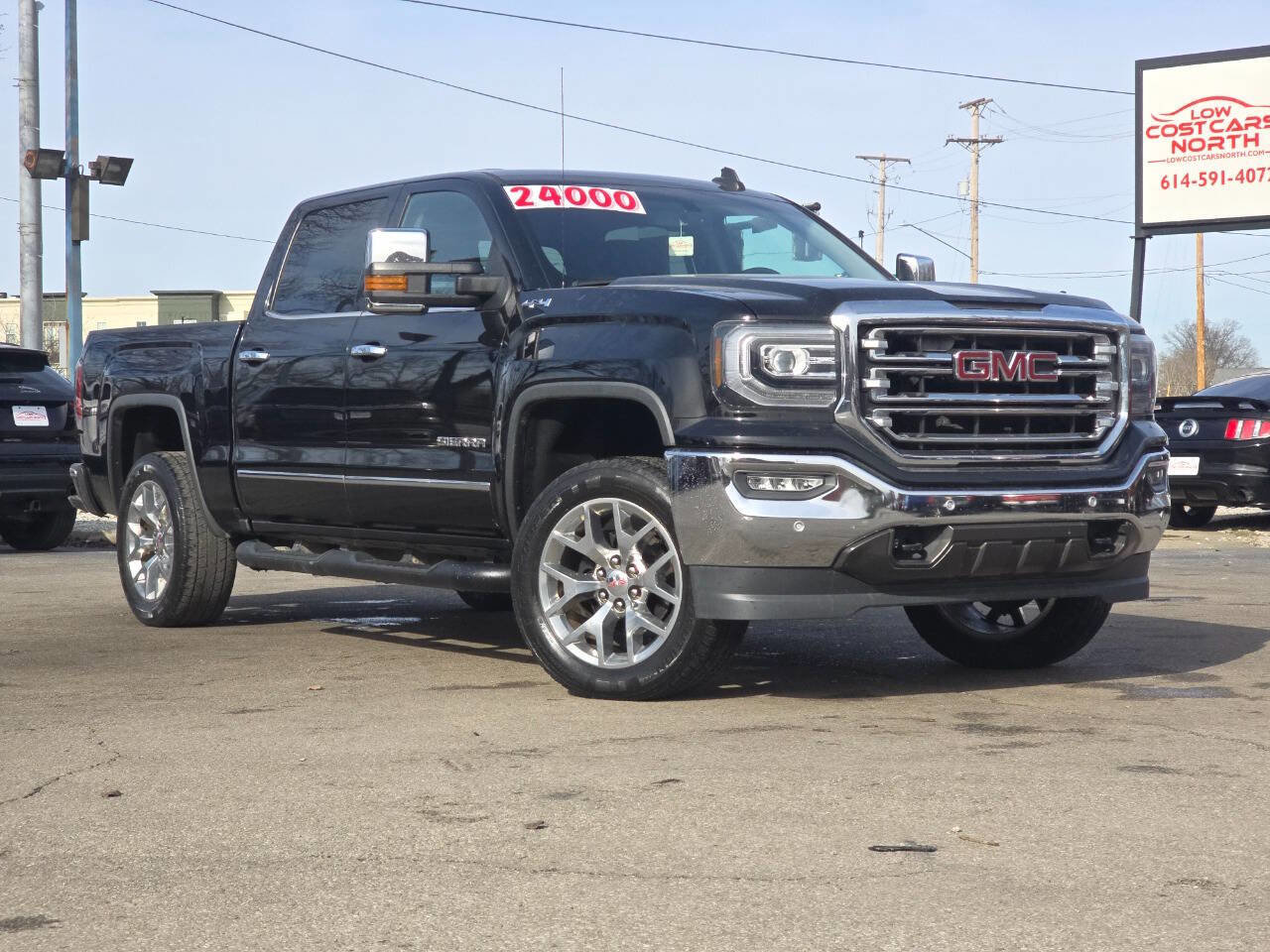 Used 2016 GMC Sierra 1500 SLT w/ SLT Premium Package