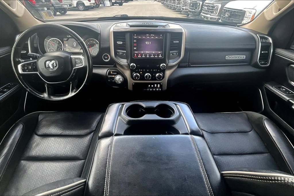 Used 2019 RAM 1500 Laramie AWD/4WD image 15