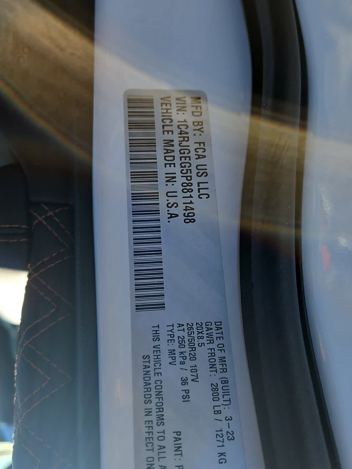 Used 2023 Jeep Grand Cherokee Summit w/ Adv Protech Group IV image 21