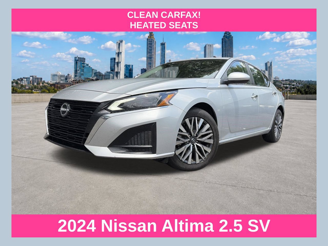 Used 2024 Nissan Altima 2.5 SV w/ SV Premium Package