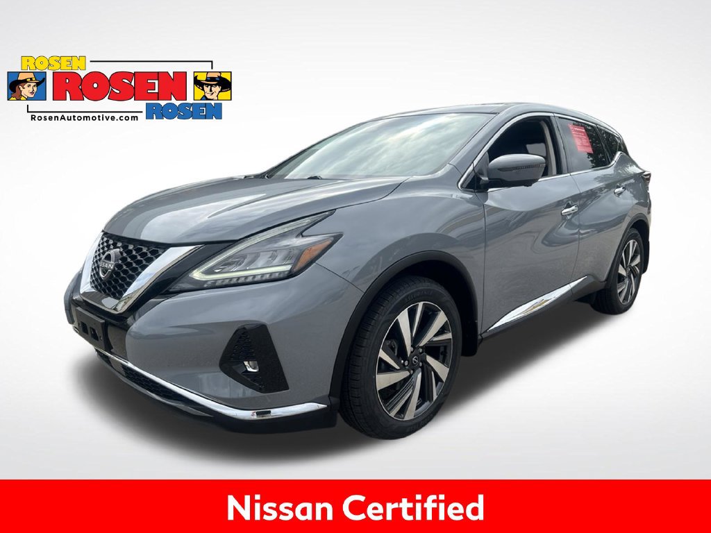 Certified 2023 Nissan Murano SL w/ SL Moonroof Package FWD 360° Tour