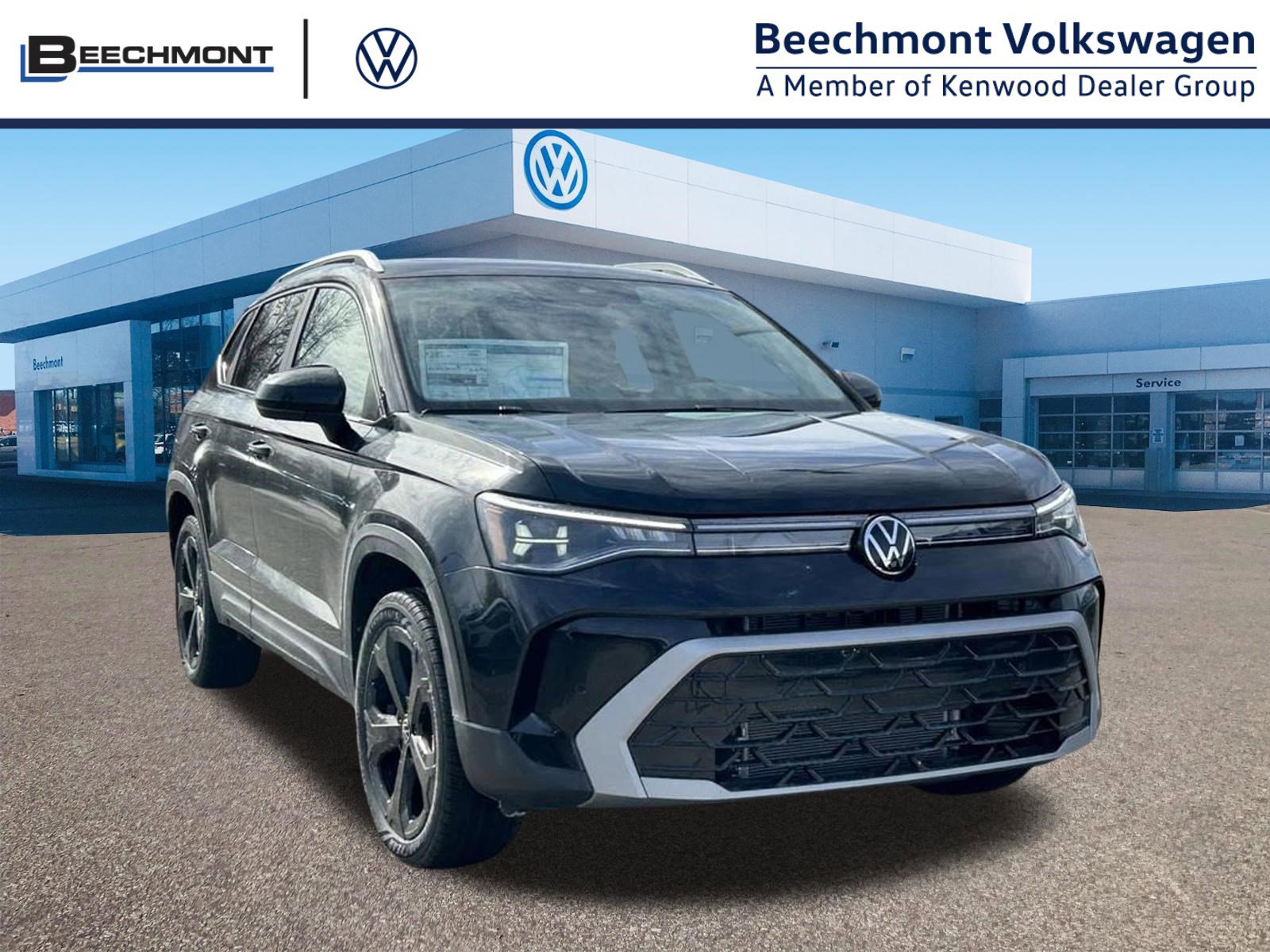 New 2026 Volkswagen Taos SEL AWD/4WD image 1