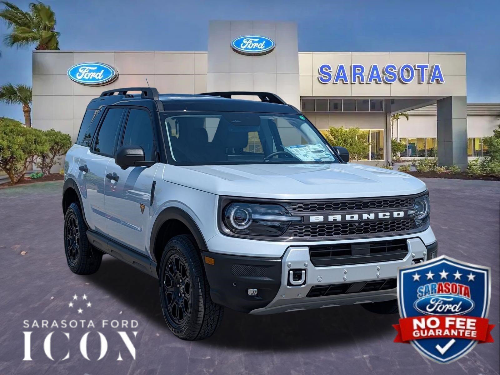 New 2026 Ford Bronco Sport Badlands w/ Badlands Tech Package