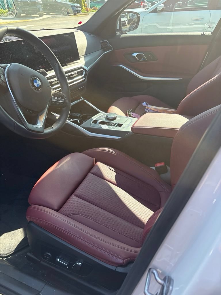 Certified 2024 BMW 330i Sedan w/ Premium Package RWD image 3