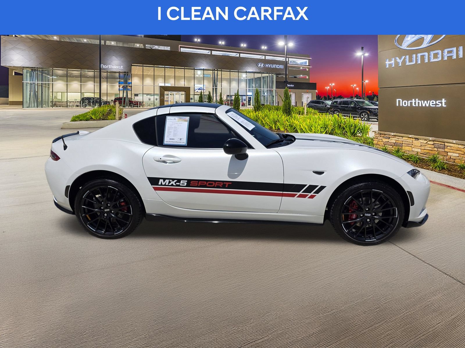 Used 2023 MAZDA MX-5 Miata Club RWD image 6