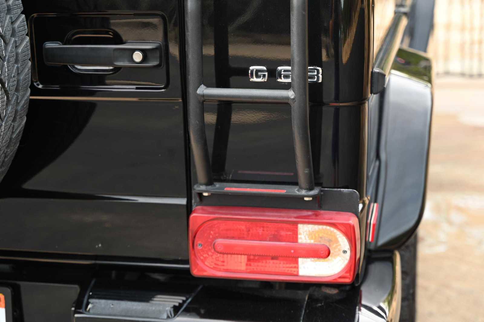 Used 2017 Mercedes-Benz G 63 AMG 4MATIC image 7