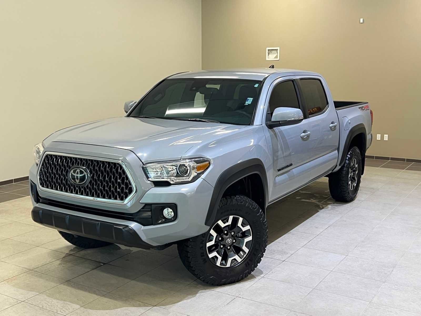 Certified 2019 Toyota Tacoma TRD Off-Road