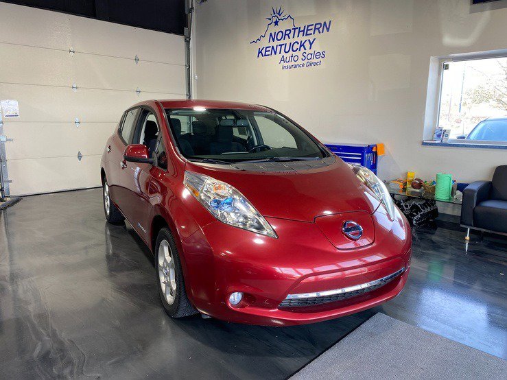 Used 2013 Nissan Leaf SV w/ LED & Quick Charge Pkg