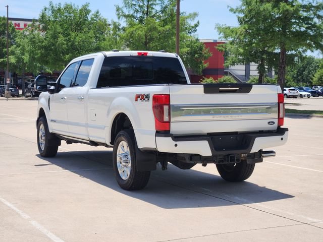 Used 2021 Ford F350 Platinum w/ FX4 Off-Road Package AWD/4WD image 8