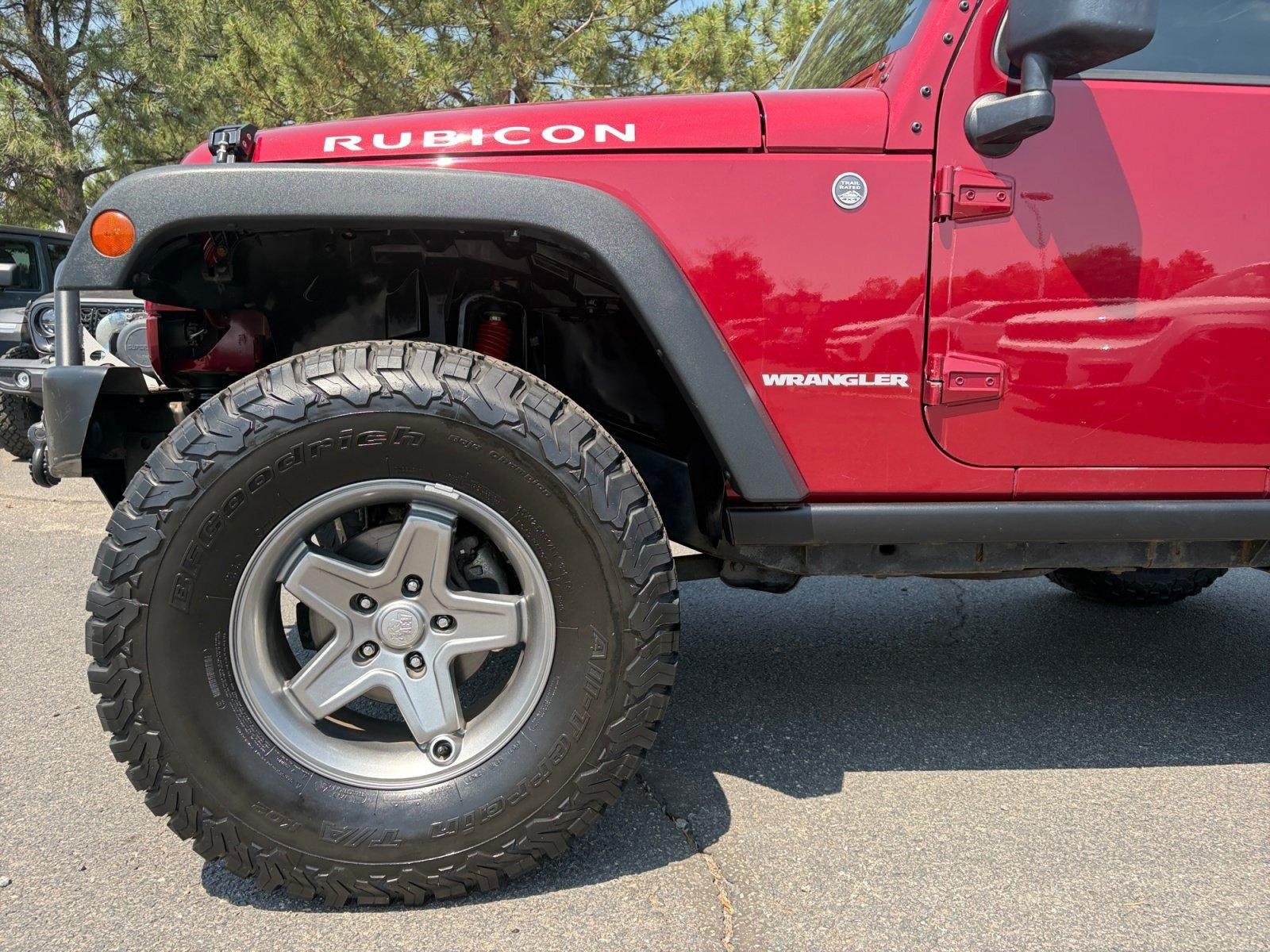 Used 2013 Jeep Wrangler Rubicon w/ Dual Top Group AWD/4WD image 10