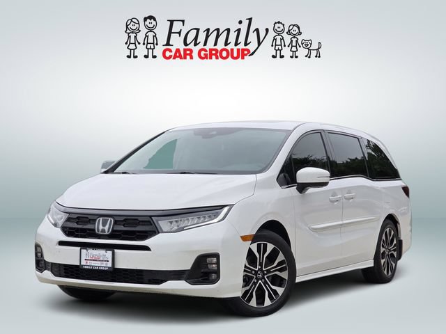 Used 2025 Honda Odyssey Elite