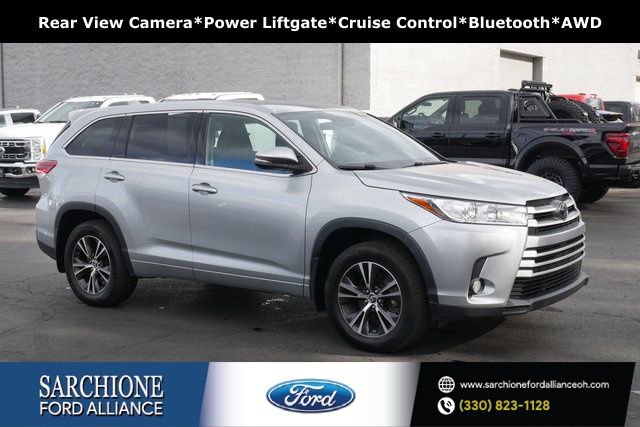 Used 2018 Toyota Highlander Plus image 1