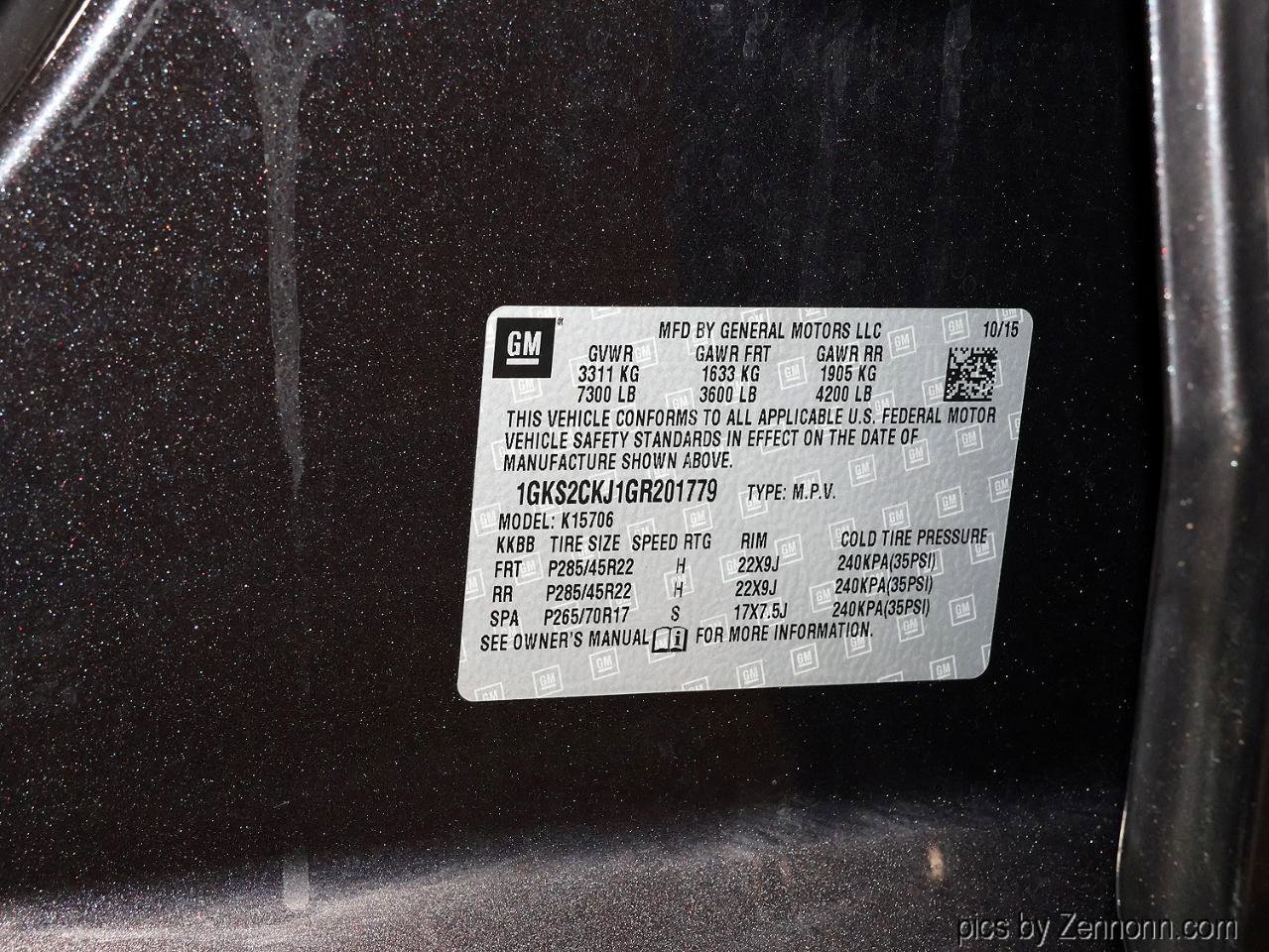 Used 2016 GMC Yukon Denali w/ Open Road Package image 39