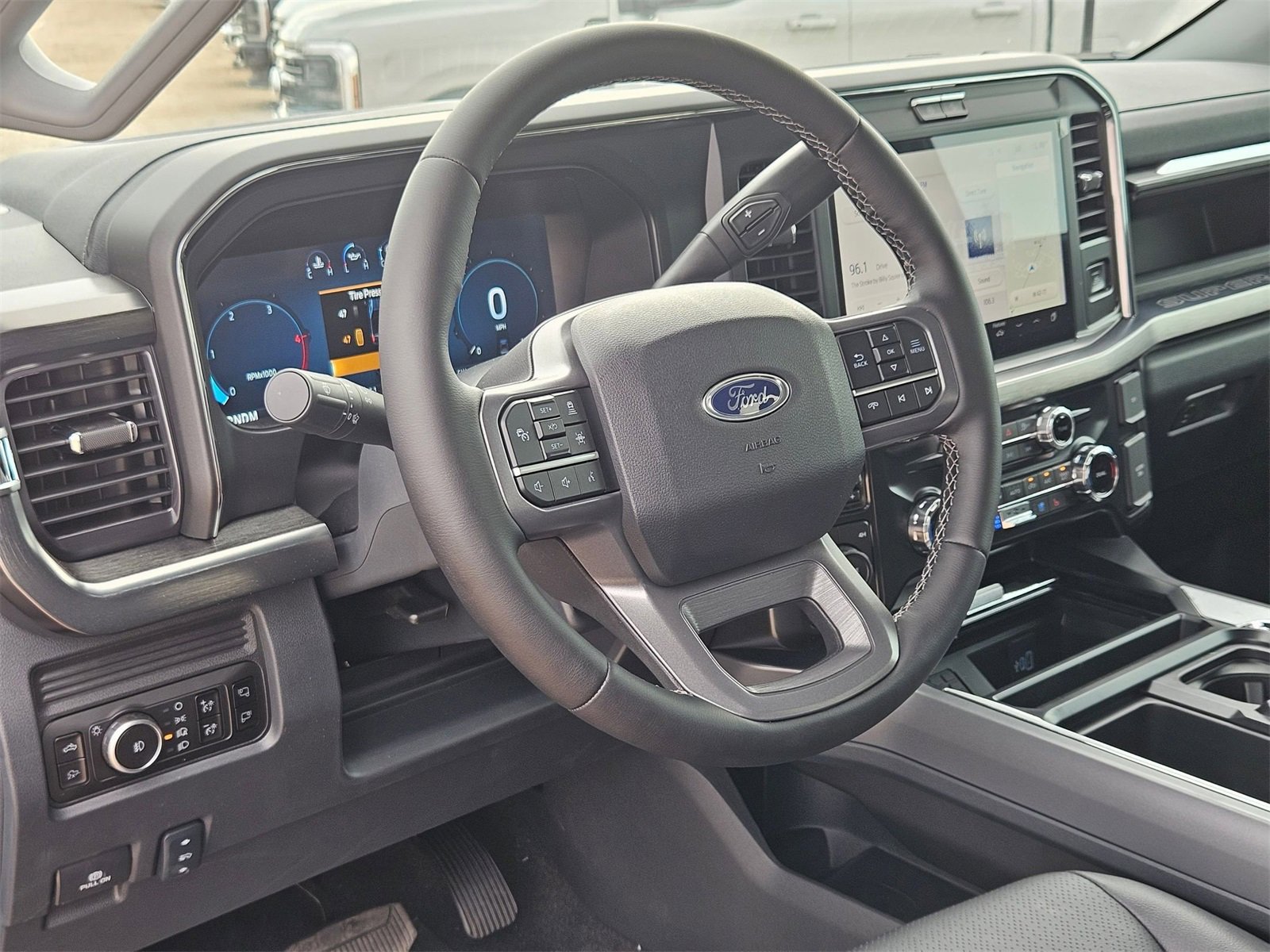 New 2025 Ford F350 Lariat w/ Lariat Ultimate Package image 12