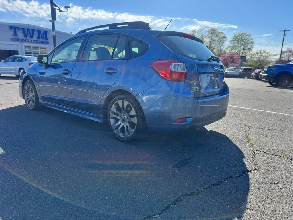 Used 2015 Subaru Impreza 2.0i Sport Premium AWD/4WD image 12