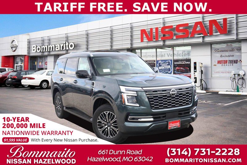 New 2026 Nissan Armada Platinum