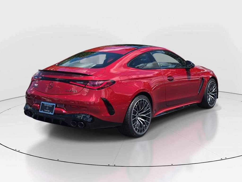 New 2027 Mercedes-Benz CLE 53 AMG 4MATIC Coupe image 5