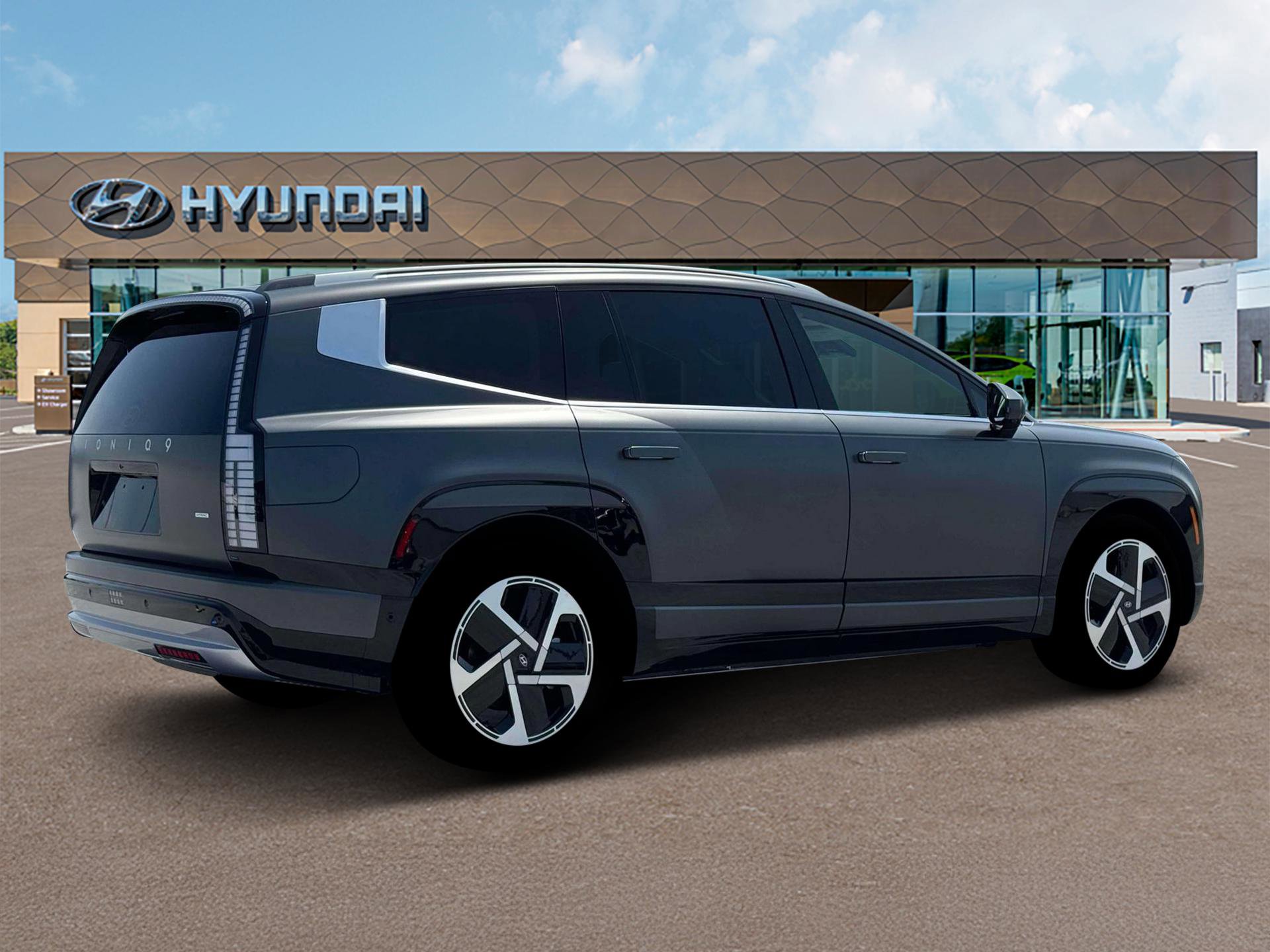 New 2026 Hyundai Ioniq 9 Limited image 8