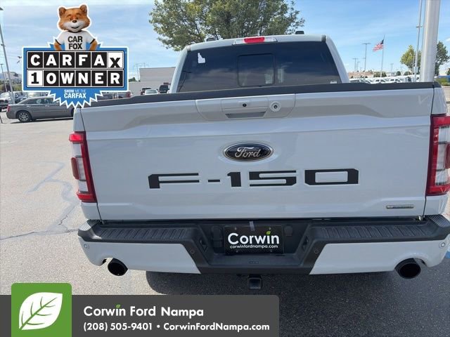 Used 2023 Ford F150 Lariat w/ Equipment Group 502A High AWD/4WD image 6