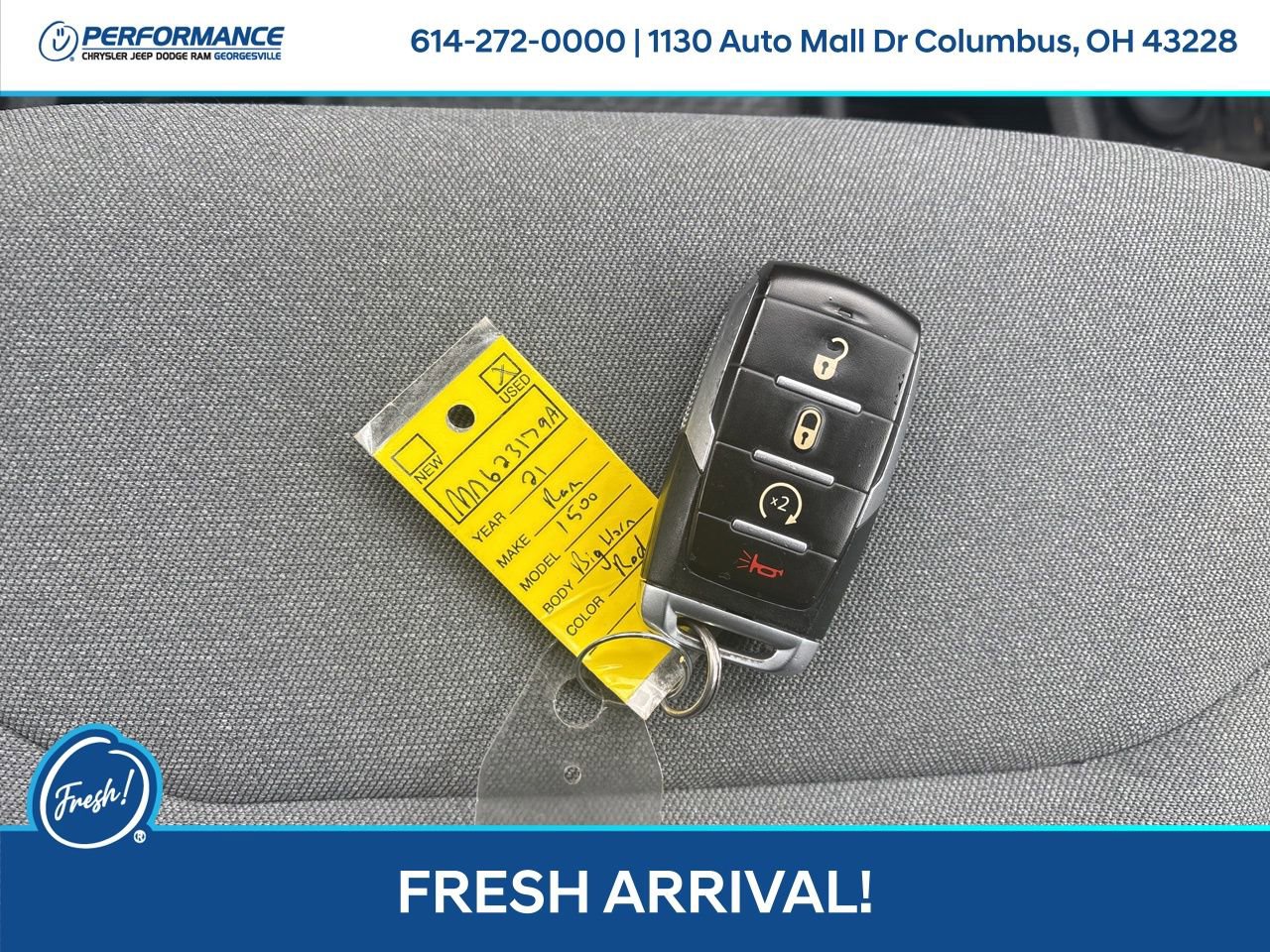 Used 2021 RAM 1500 Big Horn w/ Trailer Tow Group image 26