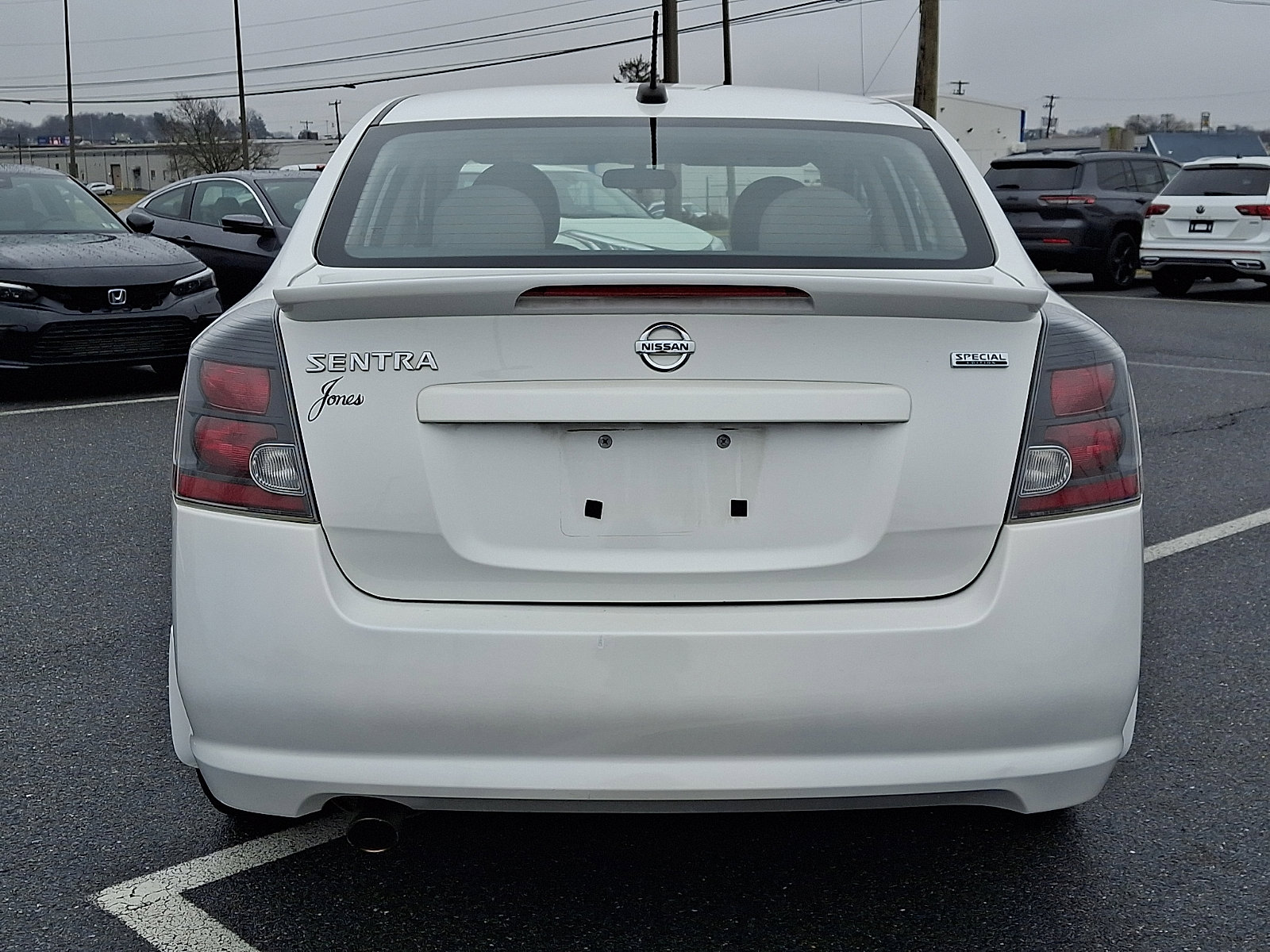 Used 2012 Nissan Sentra 2.0 SR w/ Special Edition Pkg image 5