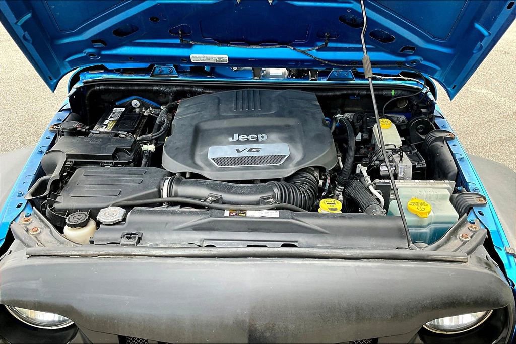 Used 2015 Jeep Wrangler Unlimited Sport w/ Quick Order Package 24S image 30