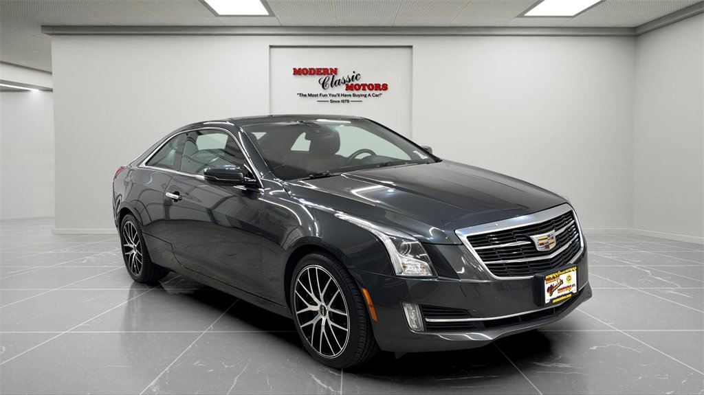 Used 2016 Cadillac ATS Luxury w/ Safety and Security Package
