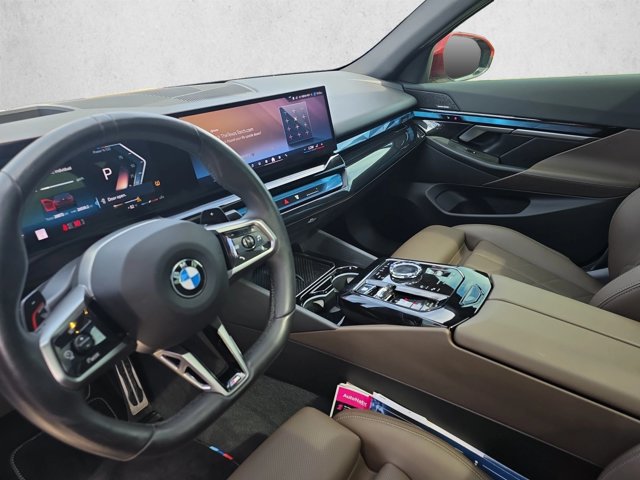 Used 2024 BMW 540i xDrive w/ Executive Package AWD/4WD image 10