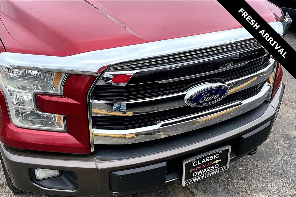 Used 2016 Ford F150 Lariat w/ Equipment Group 501A Mid AWD/4WD image 32