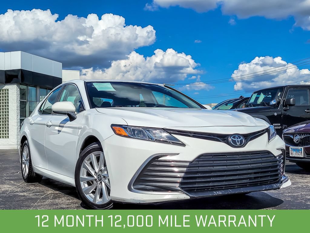 Used 2023 Toyota Camry LE FWD video 1