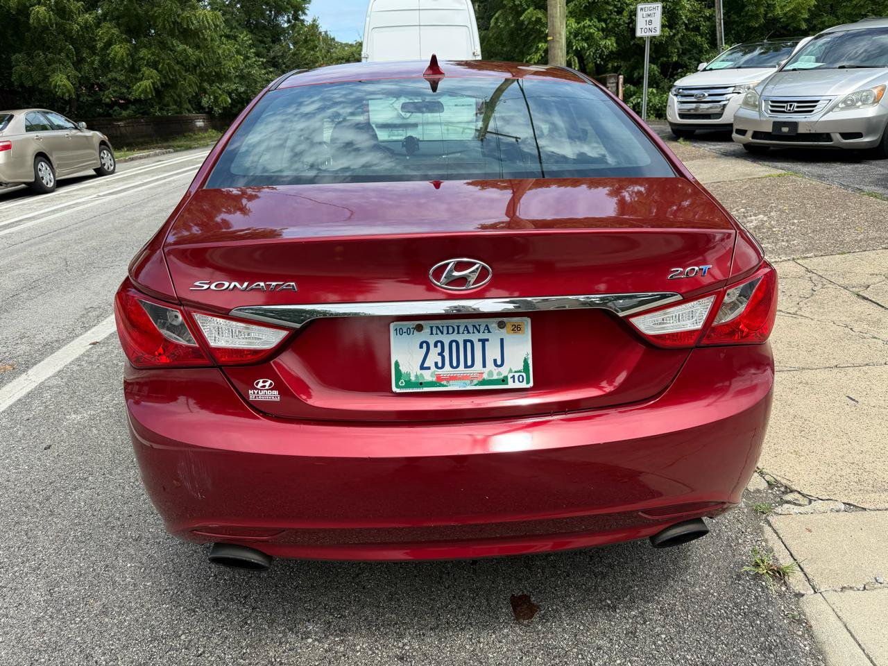 Used 2011 Hyundai Sonata SE FWD image 4