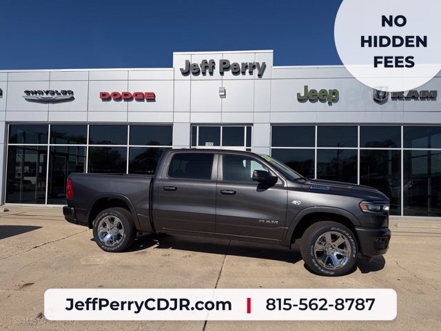New 2026 RAM 1500 Big Horn AWD/4WD image 1
