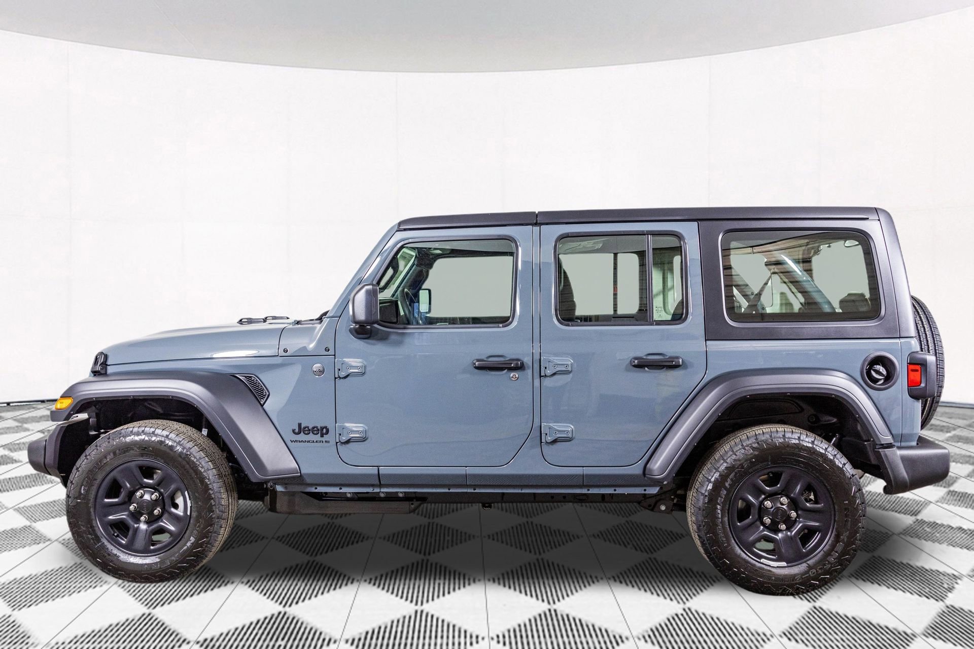 New 2026 Jeep Wrangler Unlimited Sport AWD/4WD image 13
