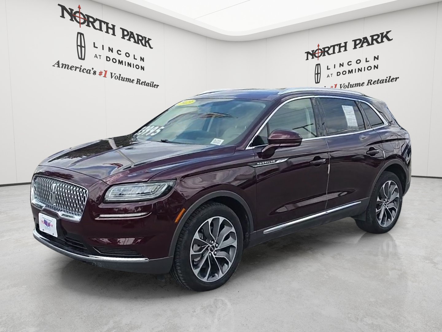 Used 2023 Lincoln Nautilus Reserve