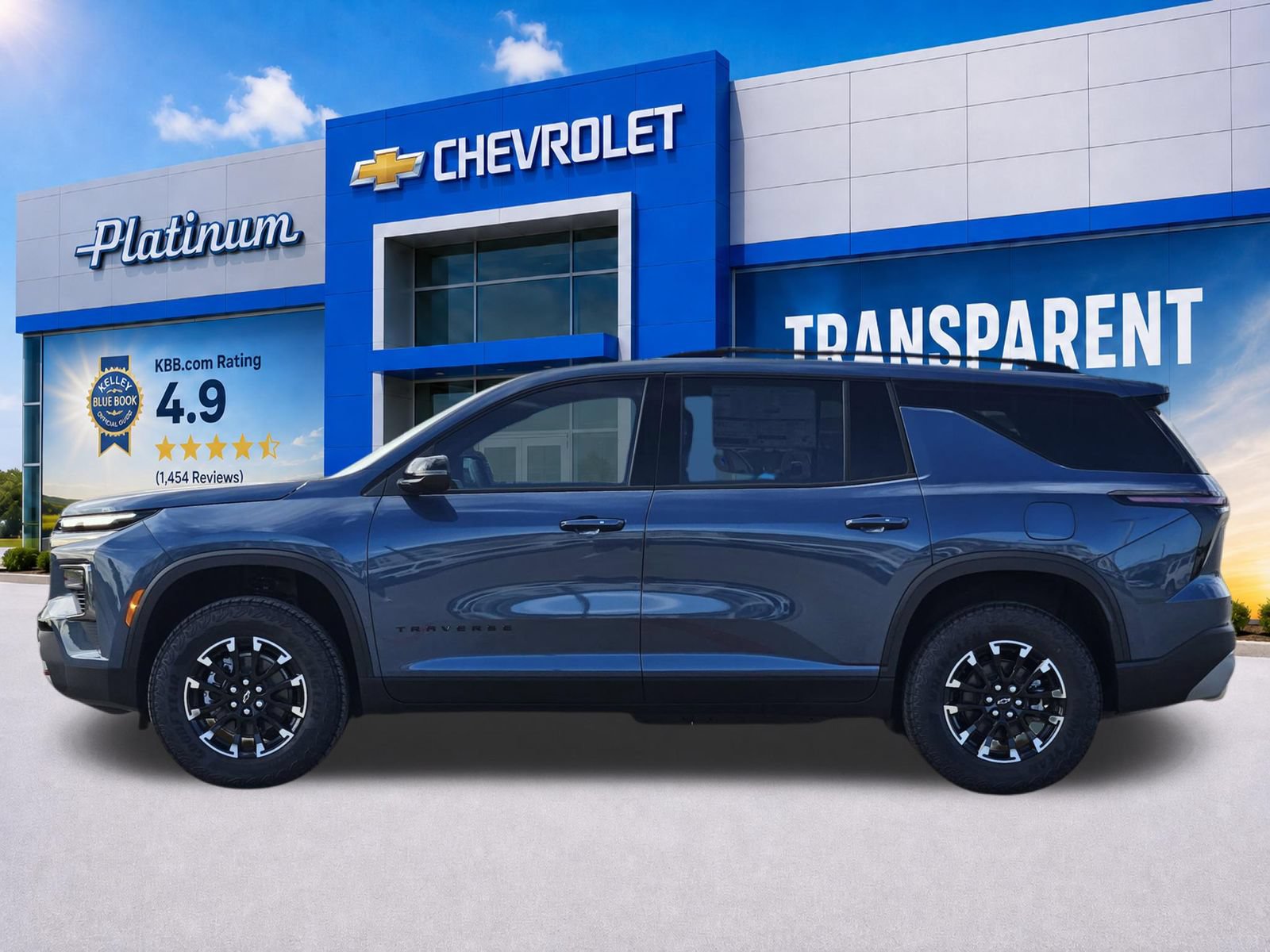 New 2026 Chevrolet Traverse Z71 w/ LPO, Floor Liner Package AWD/4WD image 3