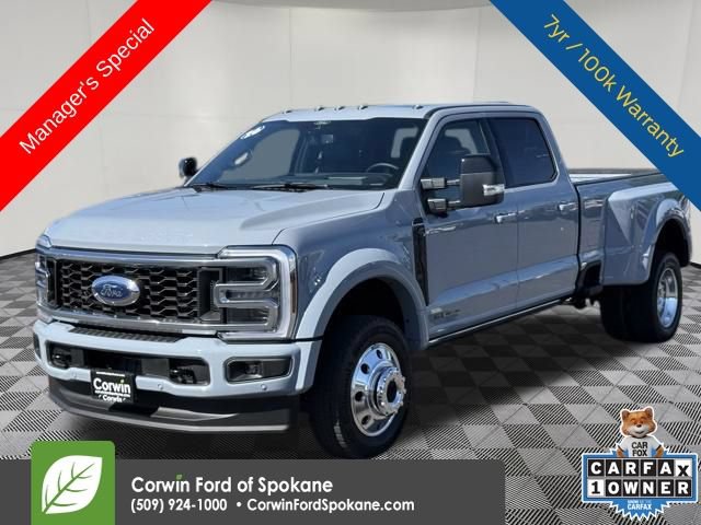 Certified 2026 Ford F450 Platinum AWD/4WD image 1