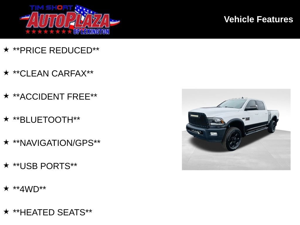 Used 2018 RAM 2500 Power Wagon w/ Luxury Group image 8