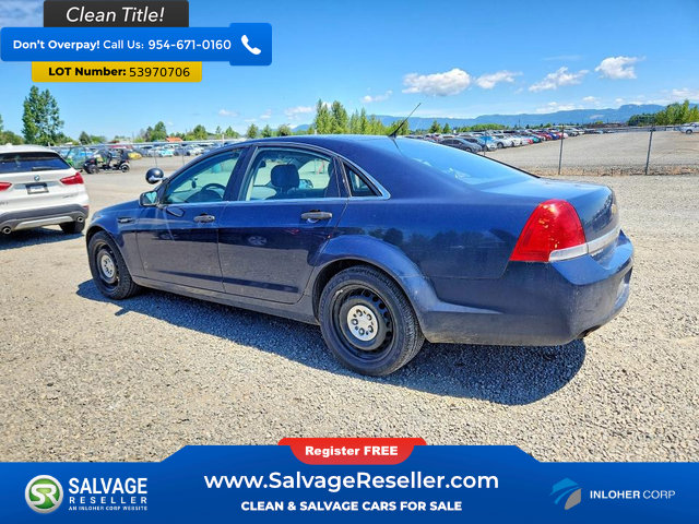 Used 2013 Chevrolet Caprice RWD image 3