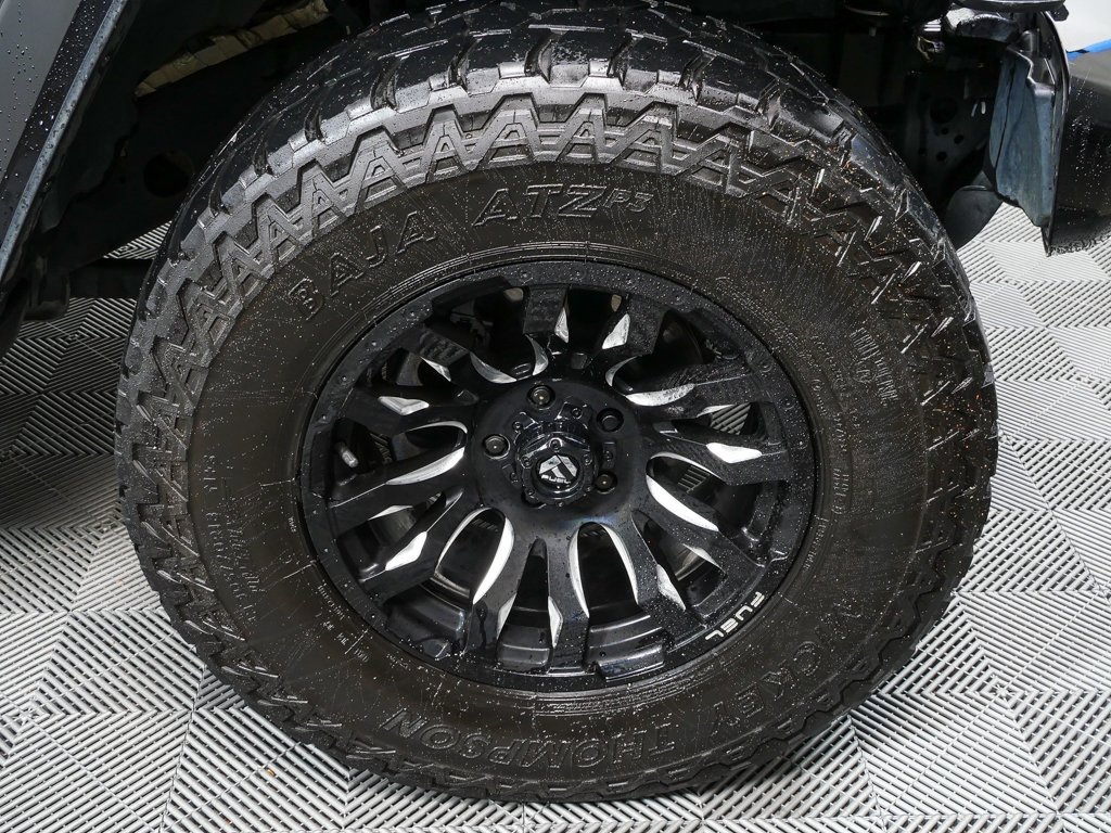 Used 2021 Jeep Wrangler Unlimited Sahara image 33