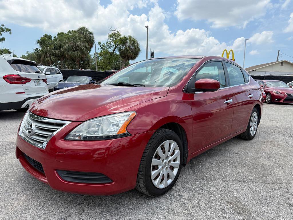 Used 2013 Nissan Sentra SV