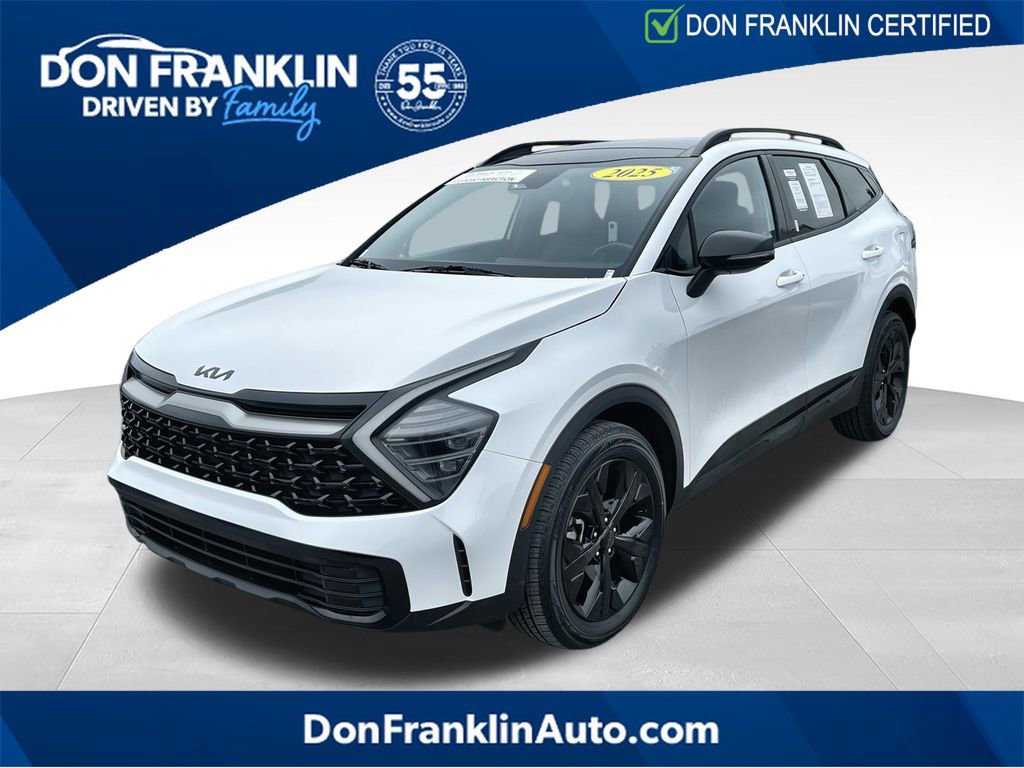 Used 2025 Kia Sportage X-Line w/ Premium Package AWD/4WD image 1