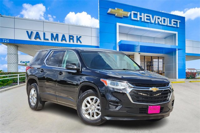 Used 2021 Chevrolet Traverse LS