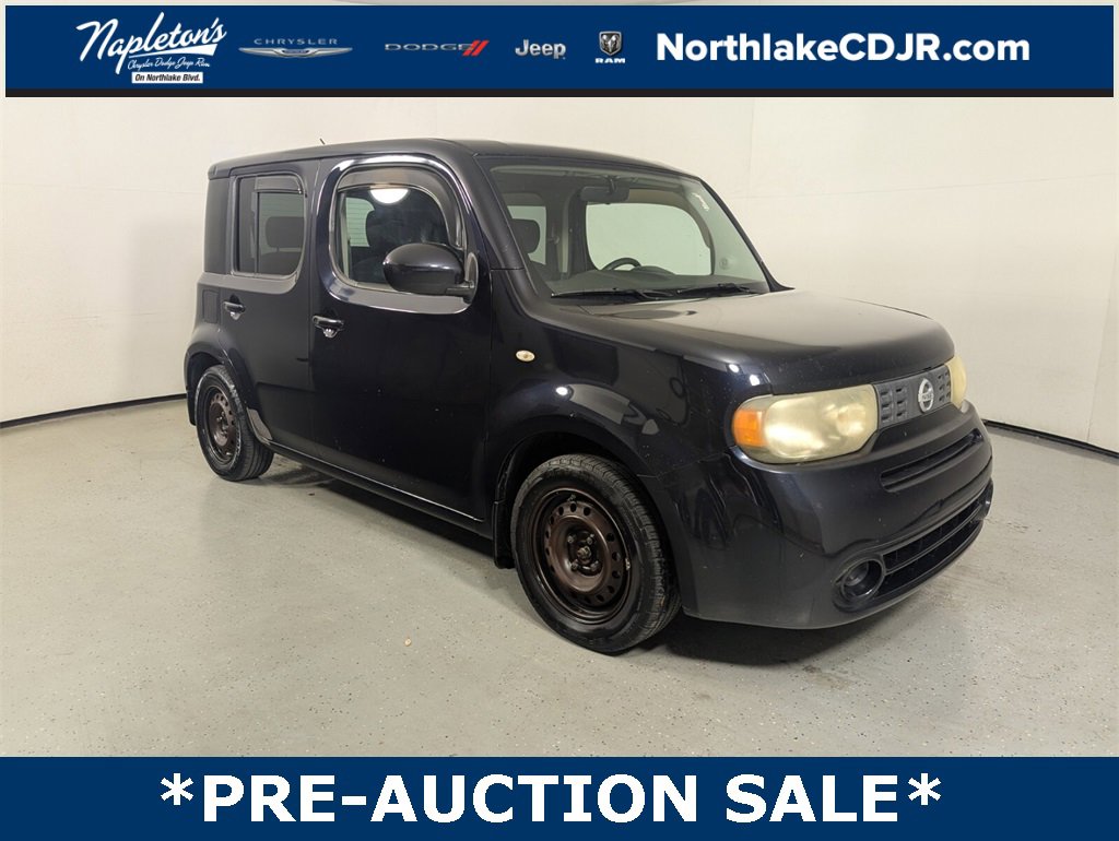 Used 2011 Nissan Cube 1.8 S w/ Interior Designer Pkg