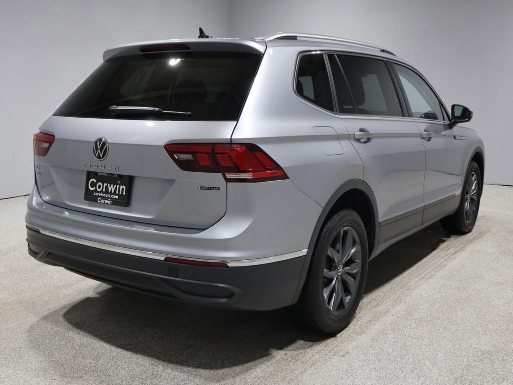 Used 2024 Volkswagen Tiguan SE video 2