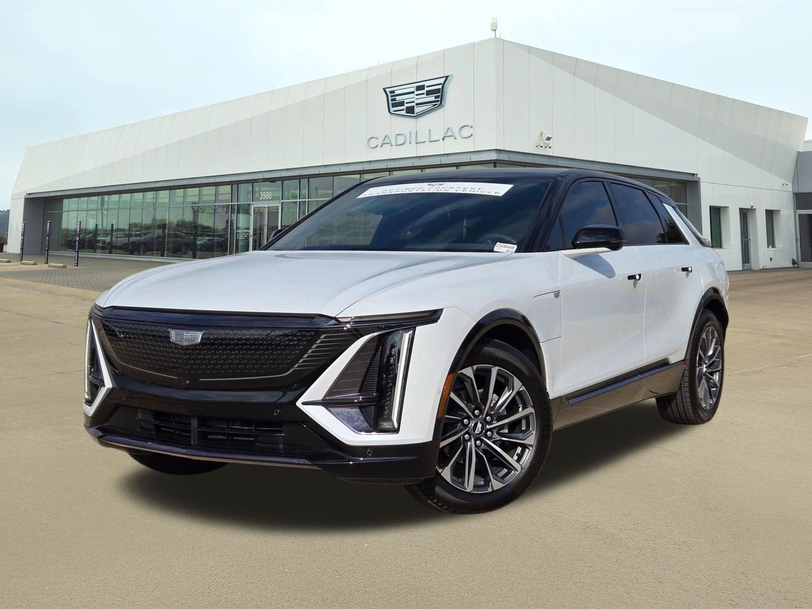 New 2026 Cadillac Lyriq Sport w/ LPO, Floor Liner Package