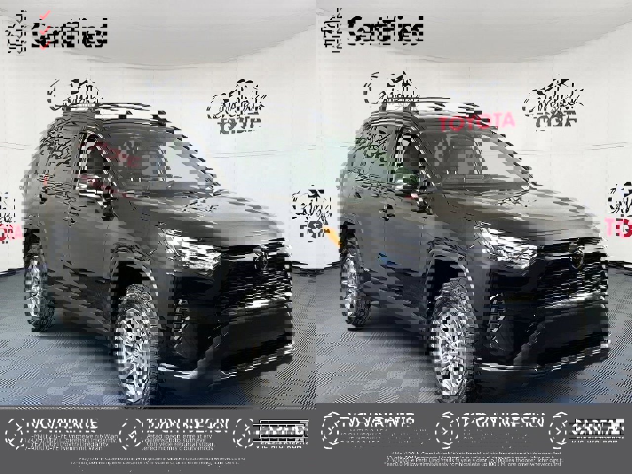 Used 2025 Toyota RAV4 LE