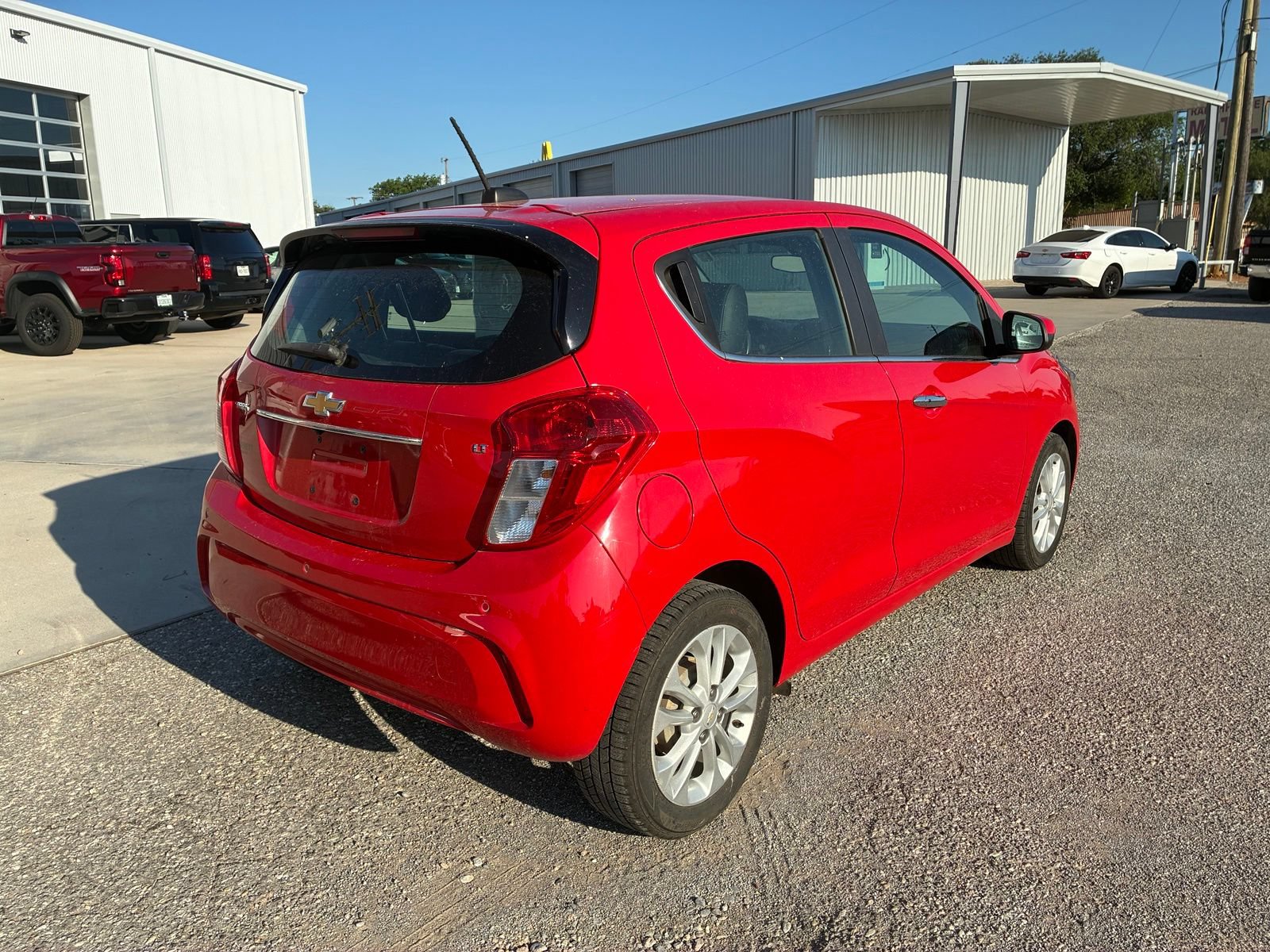 Used 2020 Chevrolet Spark LT w/ Driver Confidence Package FWD image 10