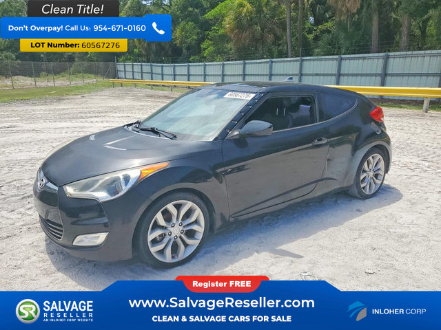 Used 2013 Hyundai Veloster w/ Style Pkg