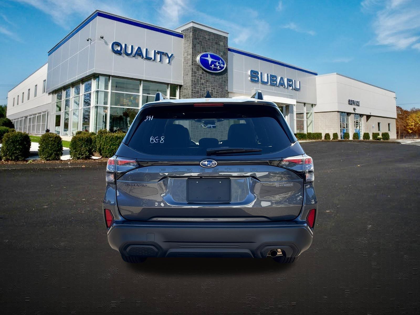 New 2026 Subaru Forester Premium AWD/4WD image 3